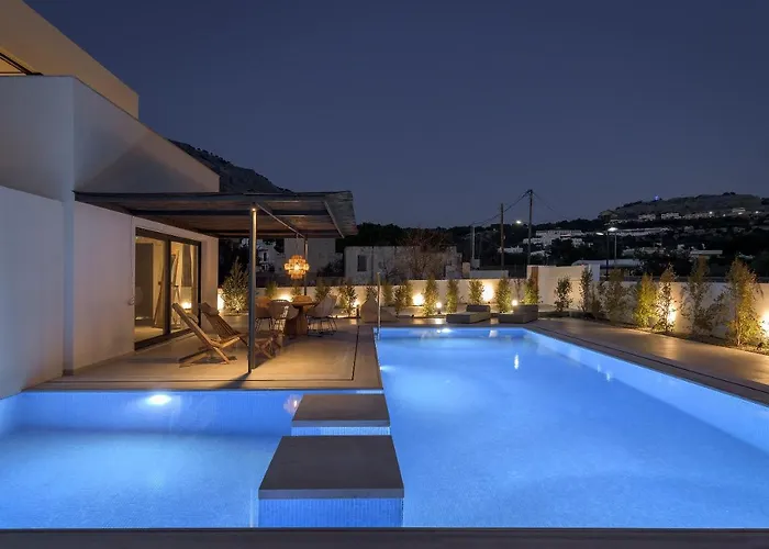Bianco - Eve Villa Pefki